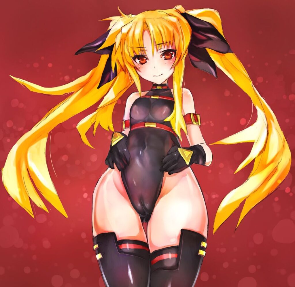 金髪のエロ画像 4