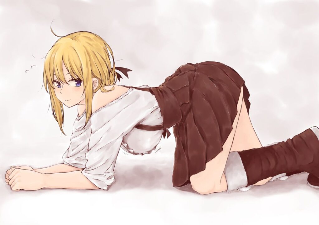 金髪のエロ画像 8