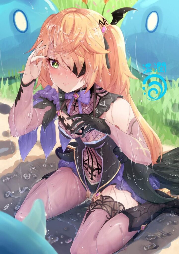 金髪のエロ画像 9