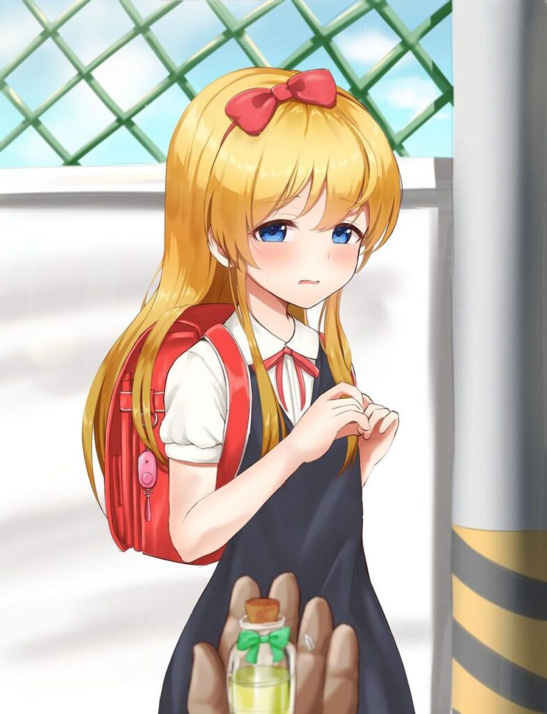 金髪のエロ画像 14