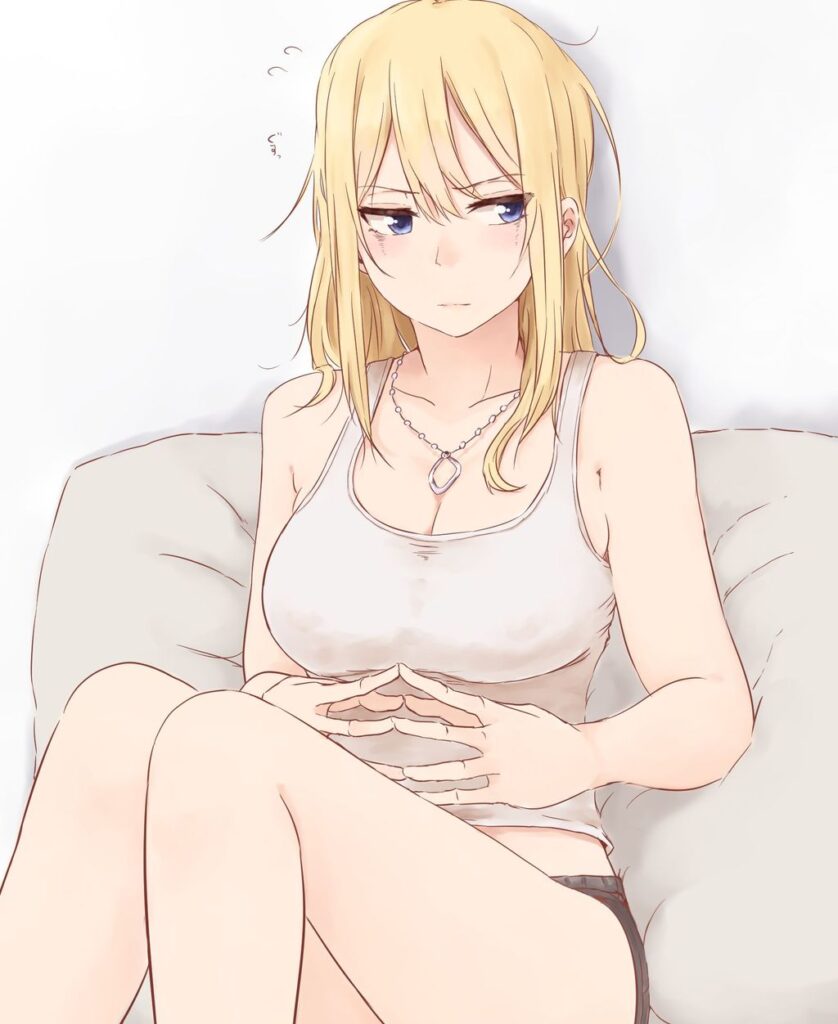 金髪のエロ画像 20