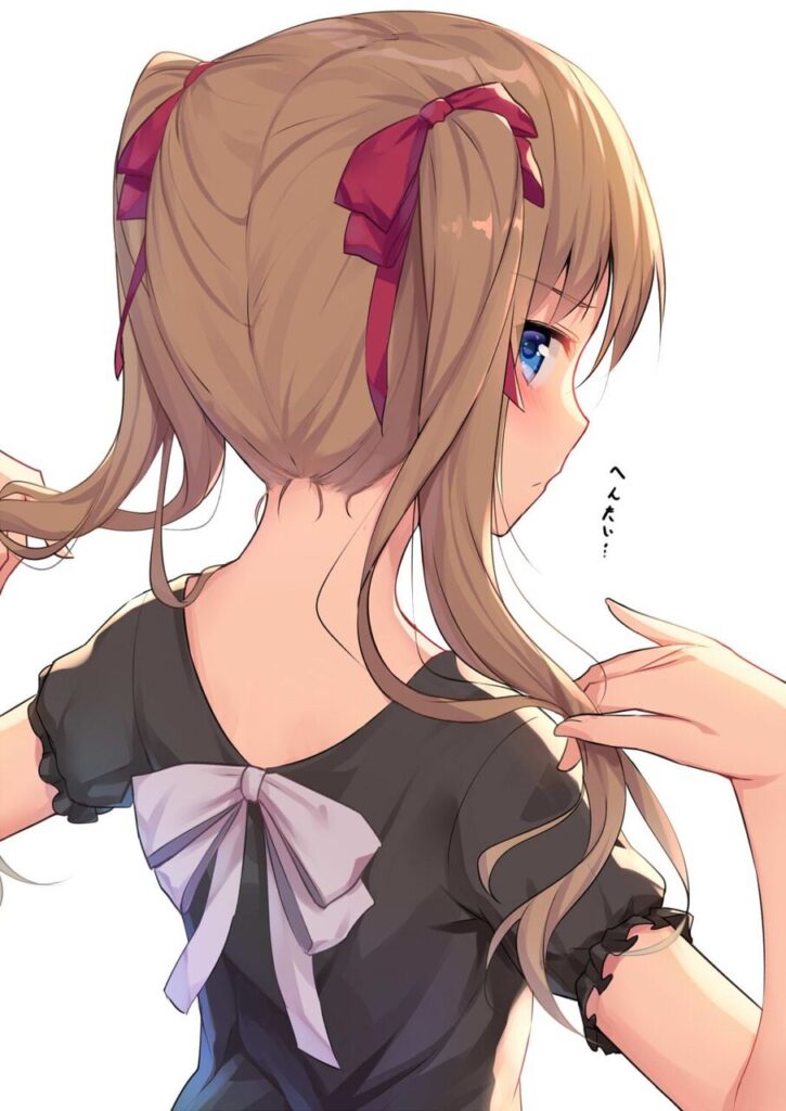 金髪のえっちなエロ画像 20枚