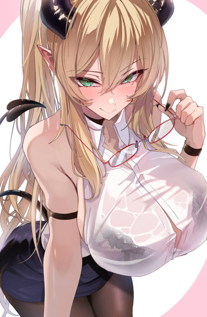 金髪のエロ画像 2