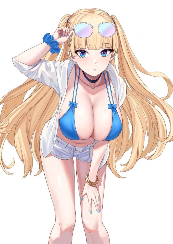 金髪のエロ画像 5