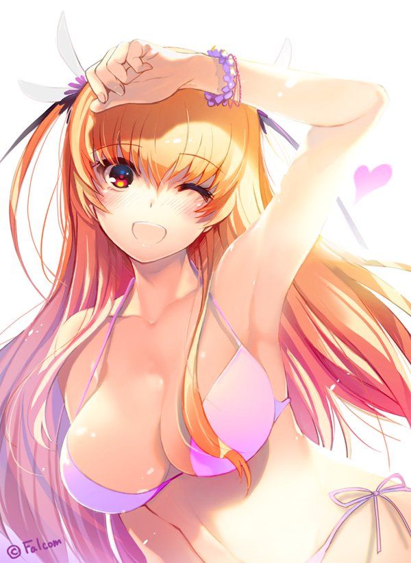 金髪のエロ画像 11