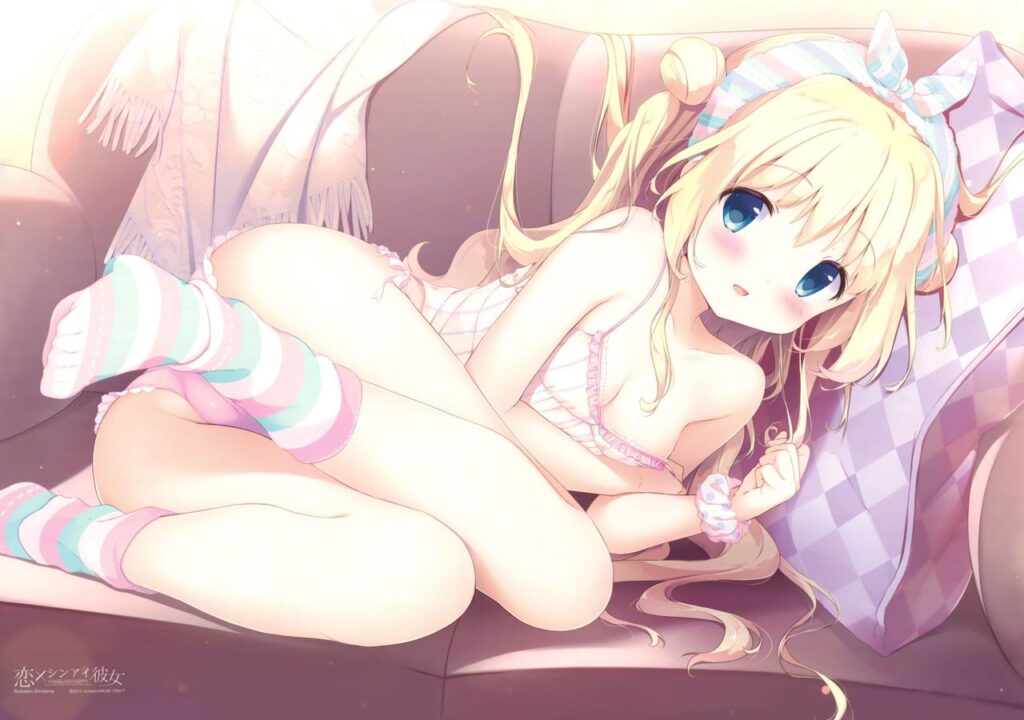 金髪のエロ画像 14