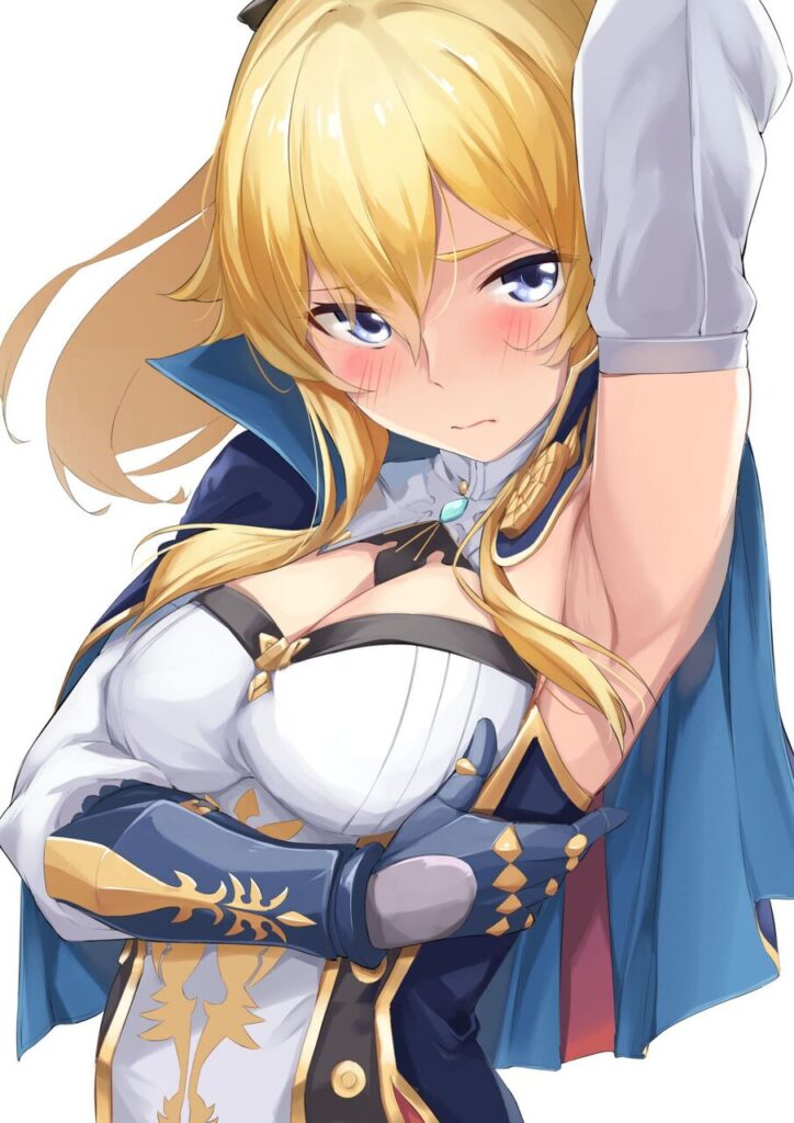 金髪のエロ画像 15