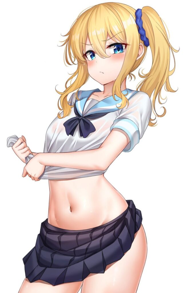 金髪のエロ画像 15