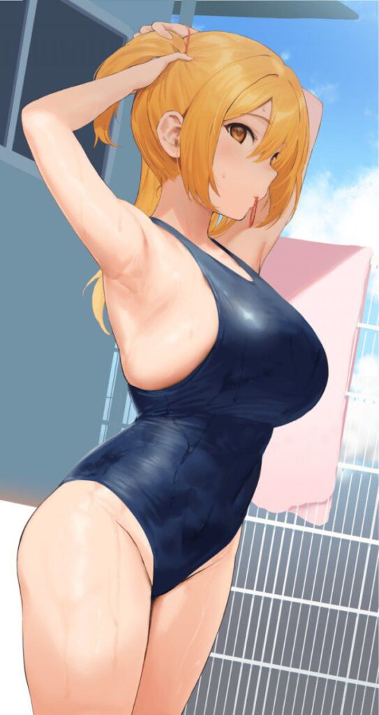 金髪のエロ画像 18