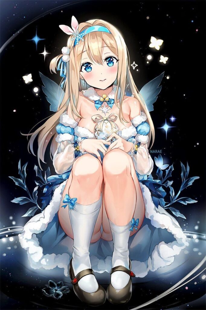 金髪のエロ画像 5
