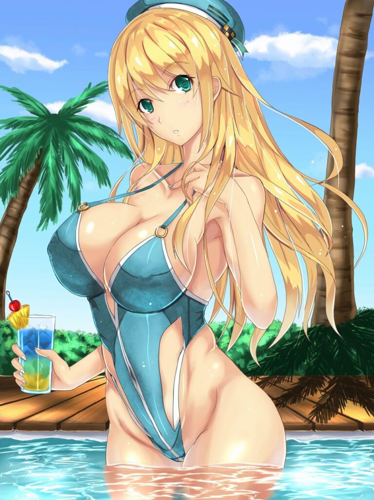 金髪のエロ画像 8