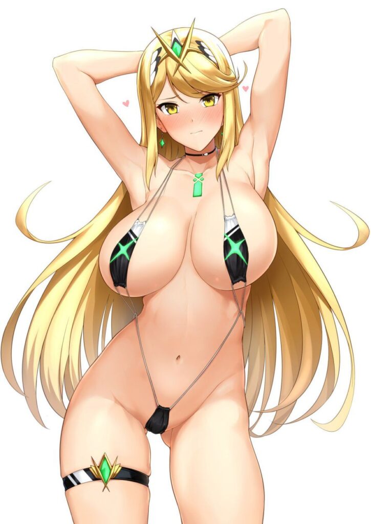 金髪のエロ画像 9