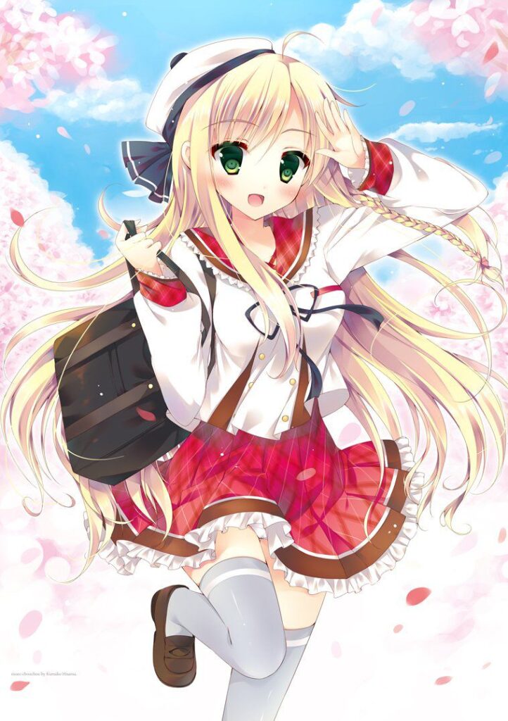 金髪のエロ画像 12