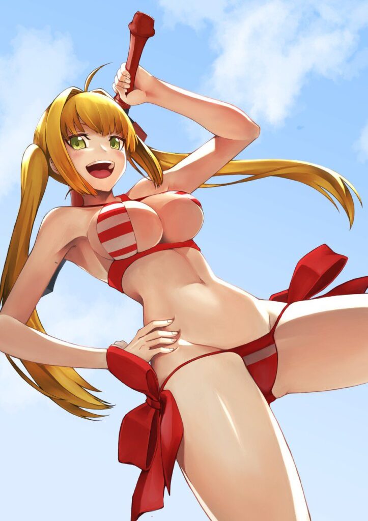 金髪のエロ画像 14