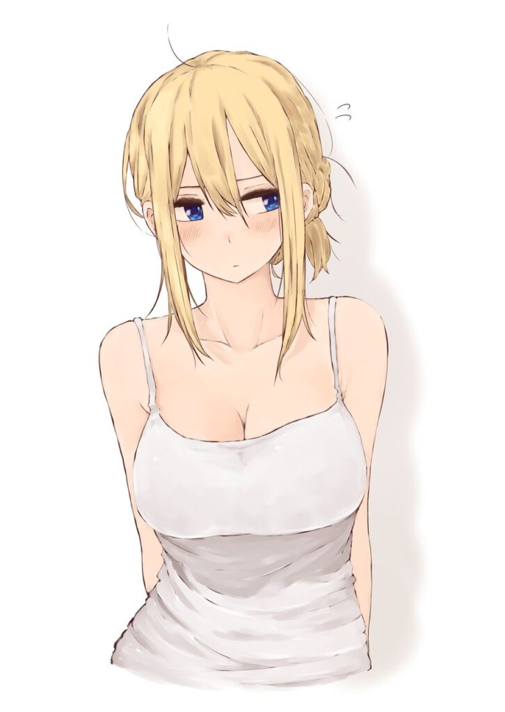 金髪のエロ画像 15