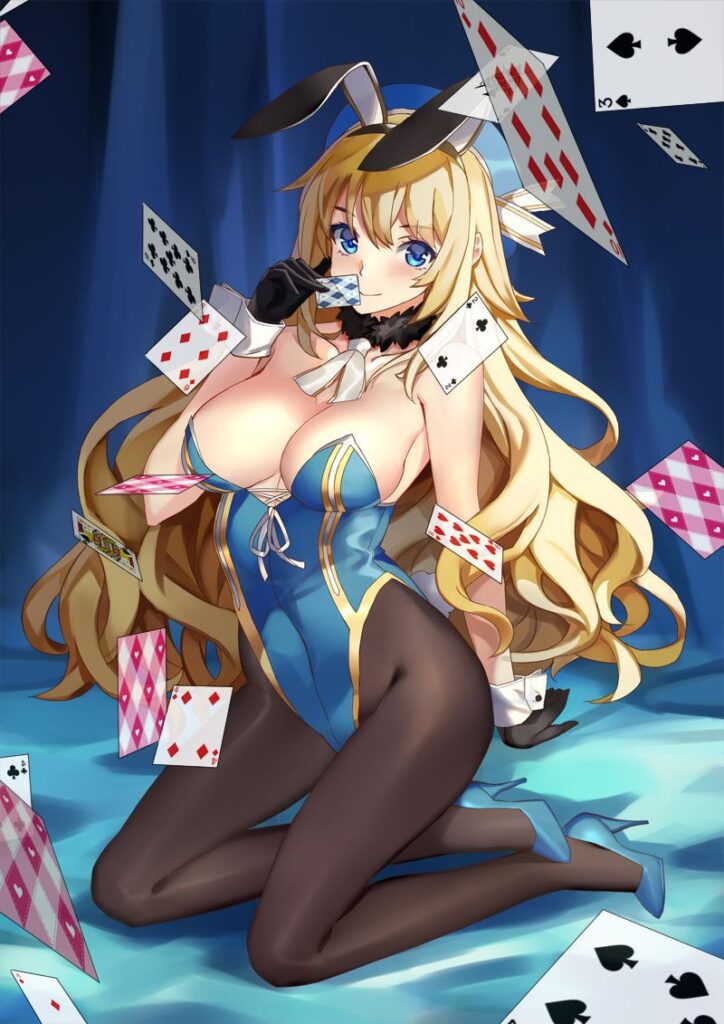 金髪のエロ画像 17