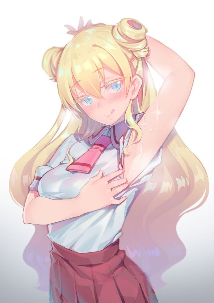 金髪のエロ画像 2