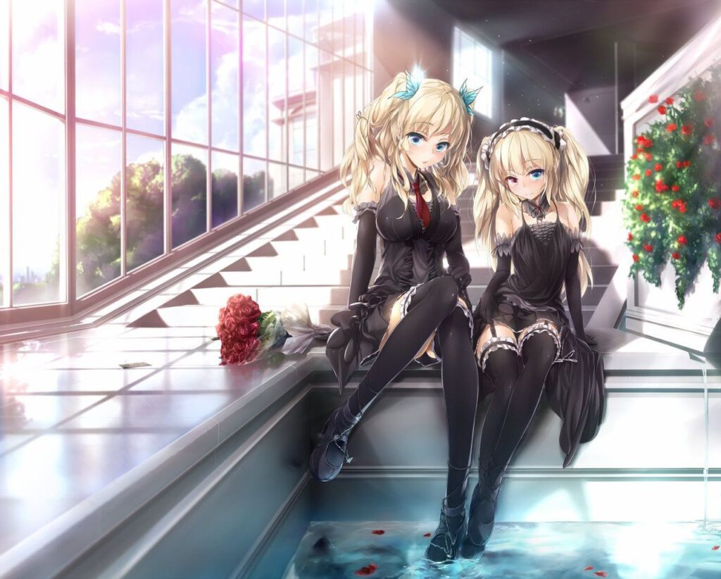 金髪のエロ画像 6