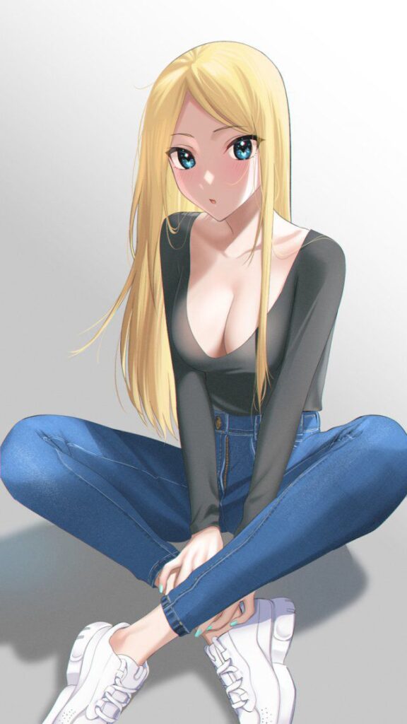 金髪のエロ画像 8