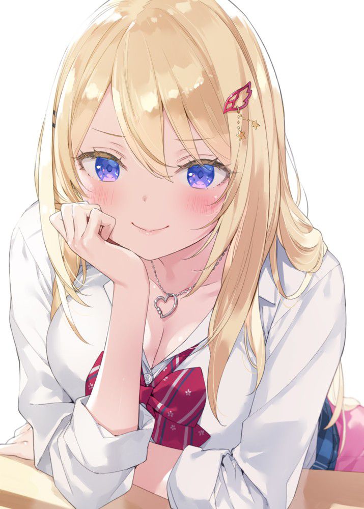 金髪のエロ画像 12