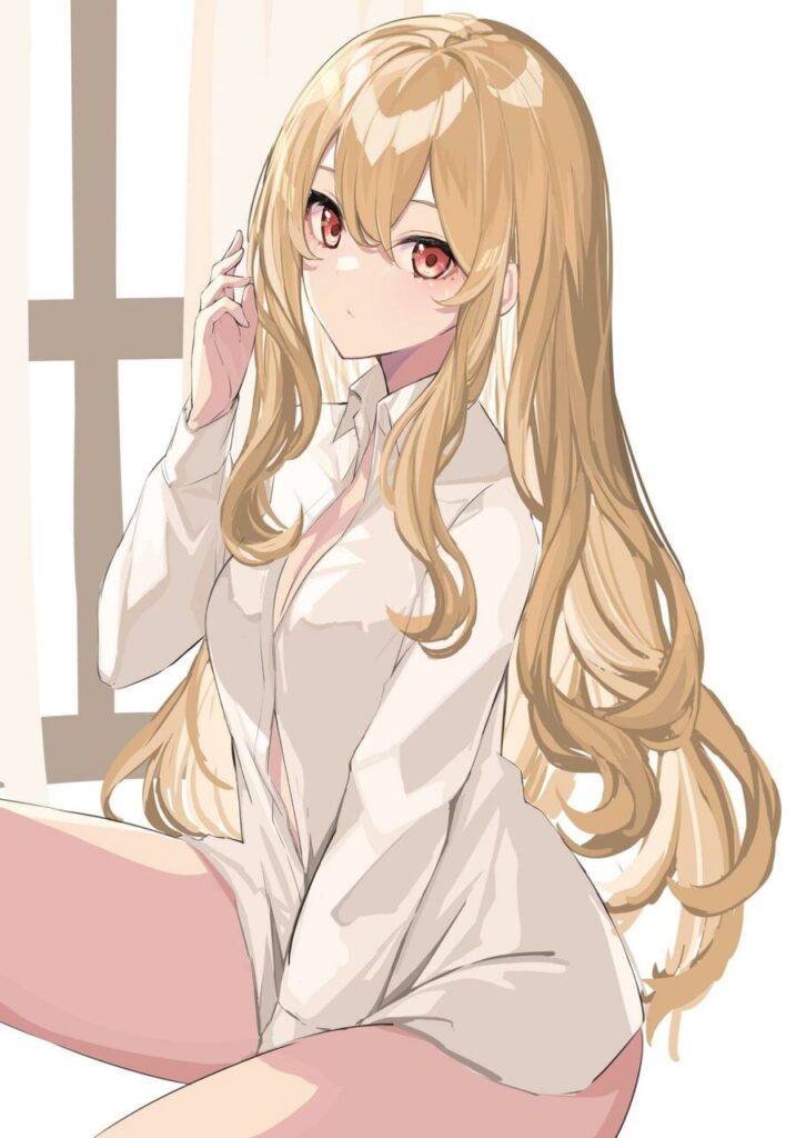金髪のエロ画像 16