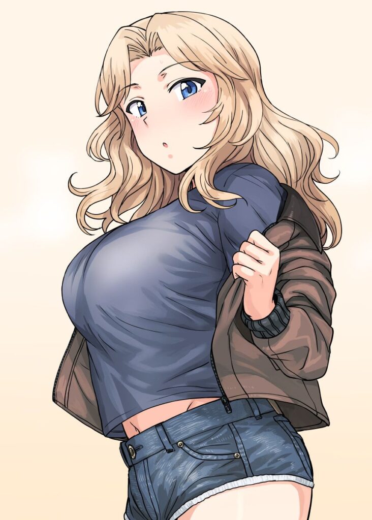 金髪のエロ画像 17