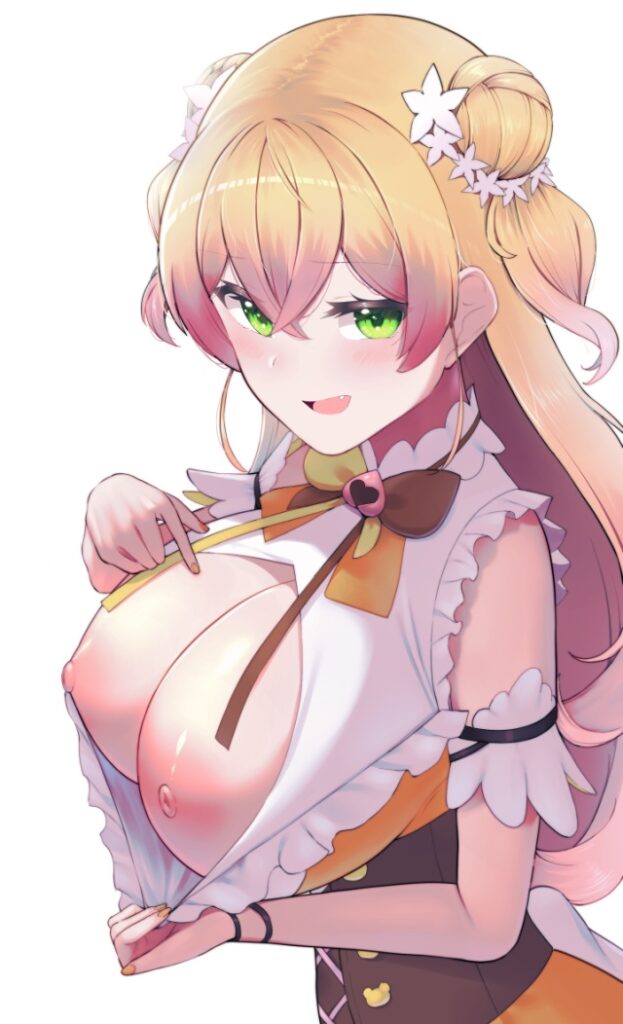 金髪のエロ画像 4