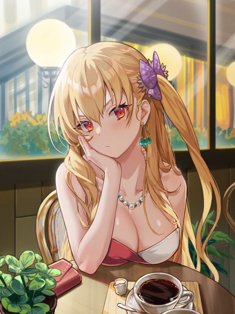 金髪のエロ画像 4