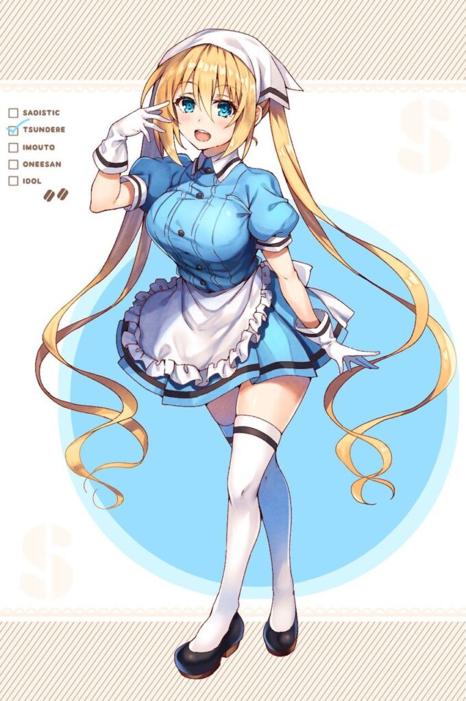金髪のエロ画像 6