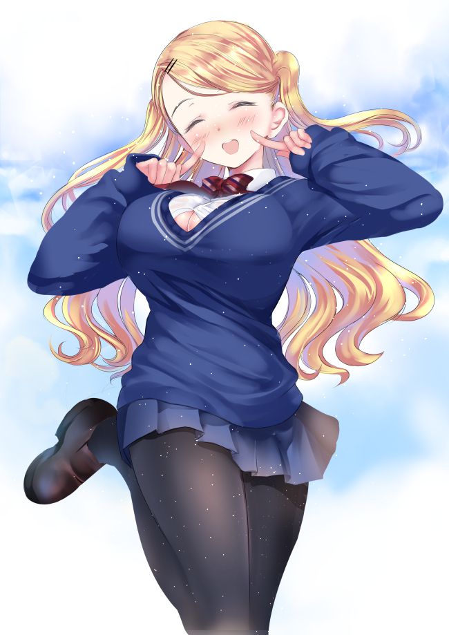 金髪のエロ画像 6