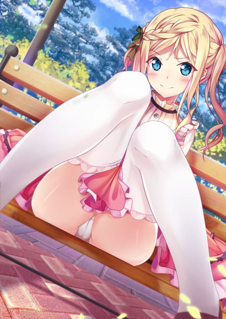 金髪のエロ画像 13