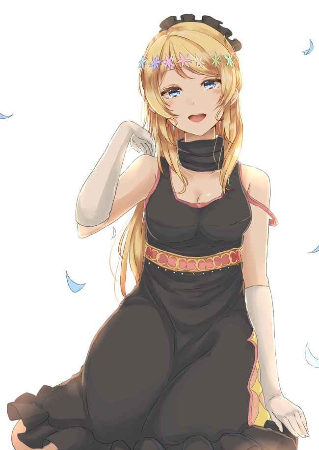 金髪のエロ画像 15
