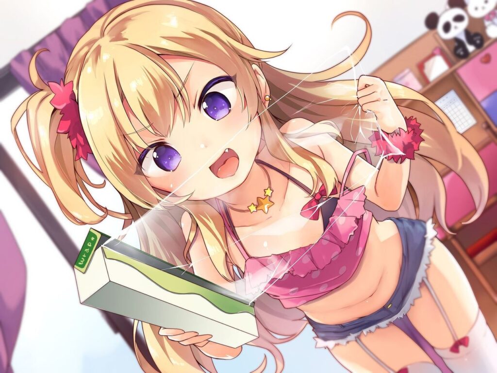 金髪のエロ画像 17