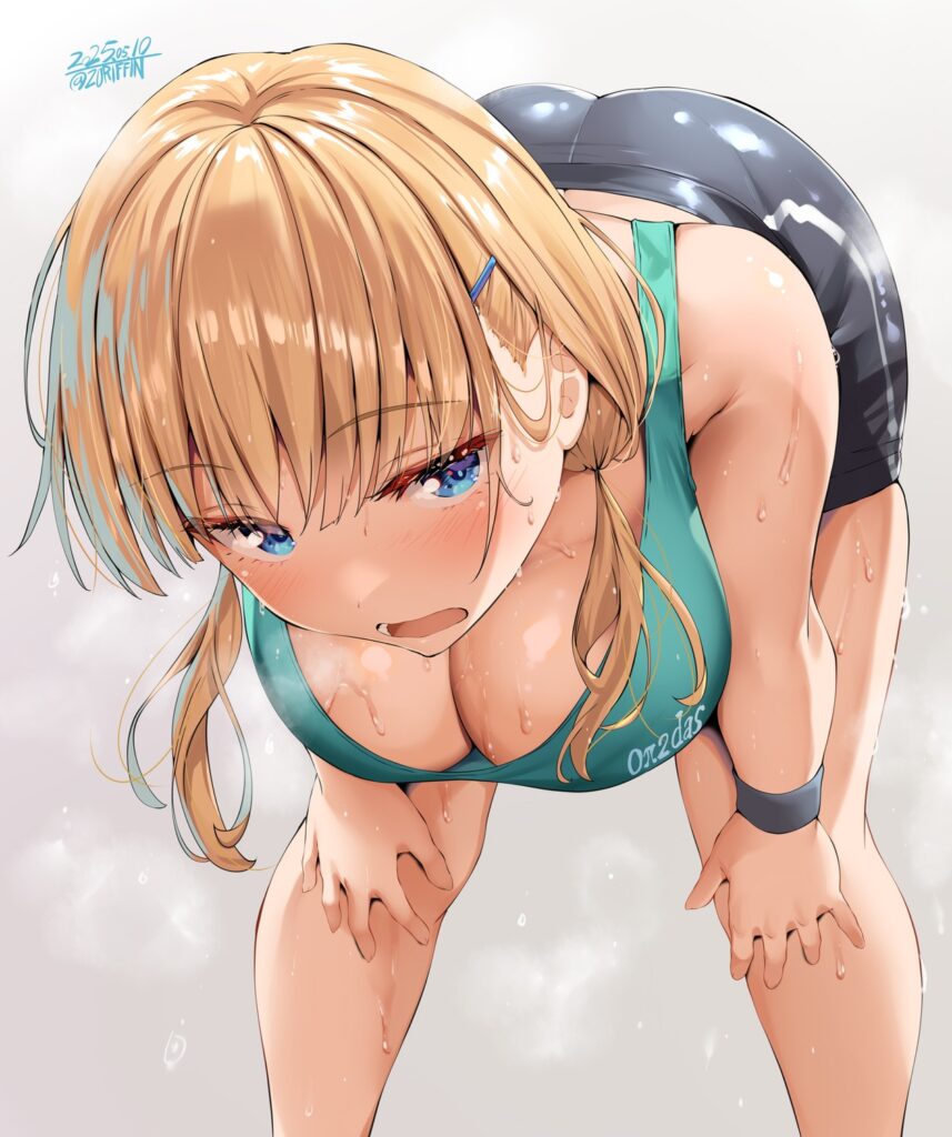 金髪のエロ画像 18