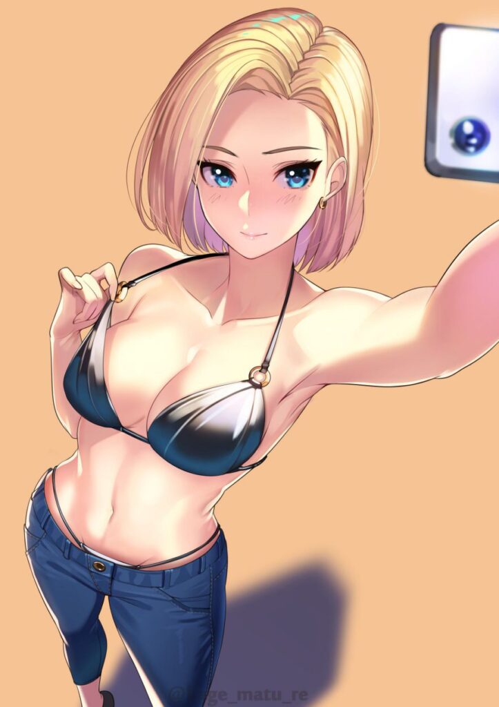 金髪のエロ画像 18