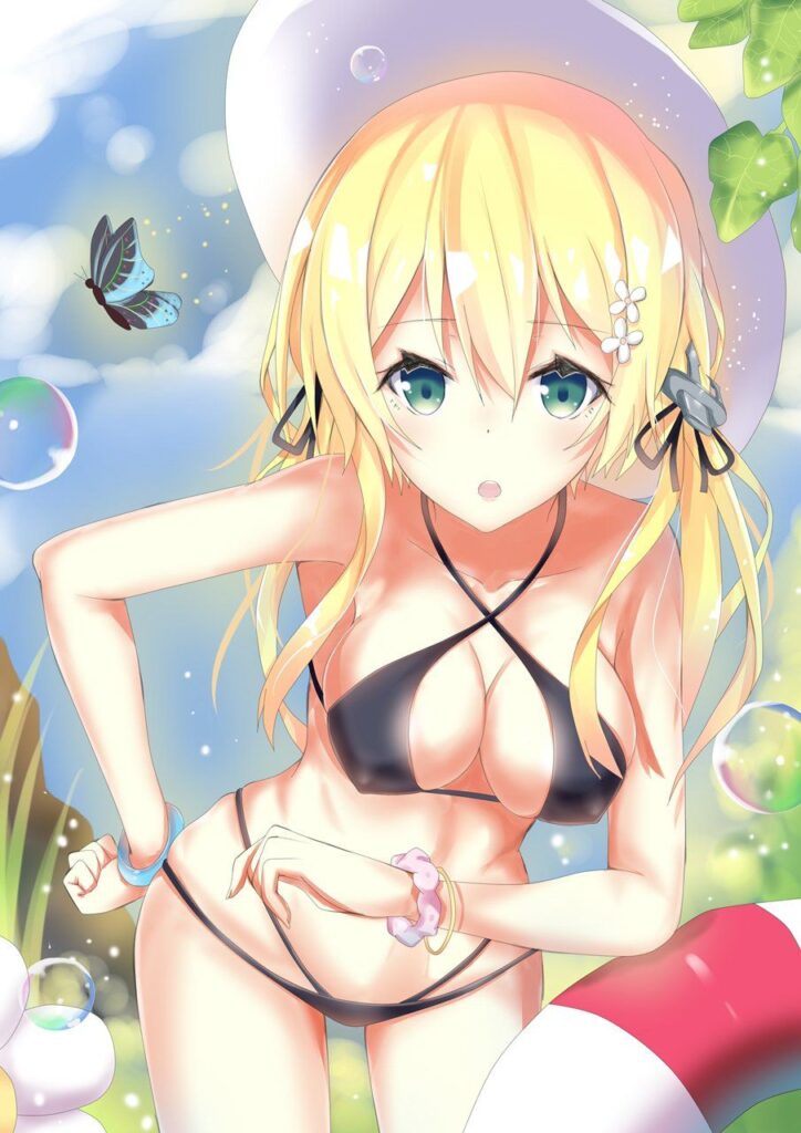金髪のエロ画像 6