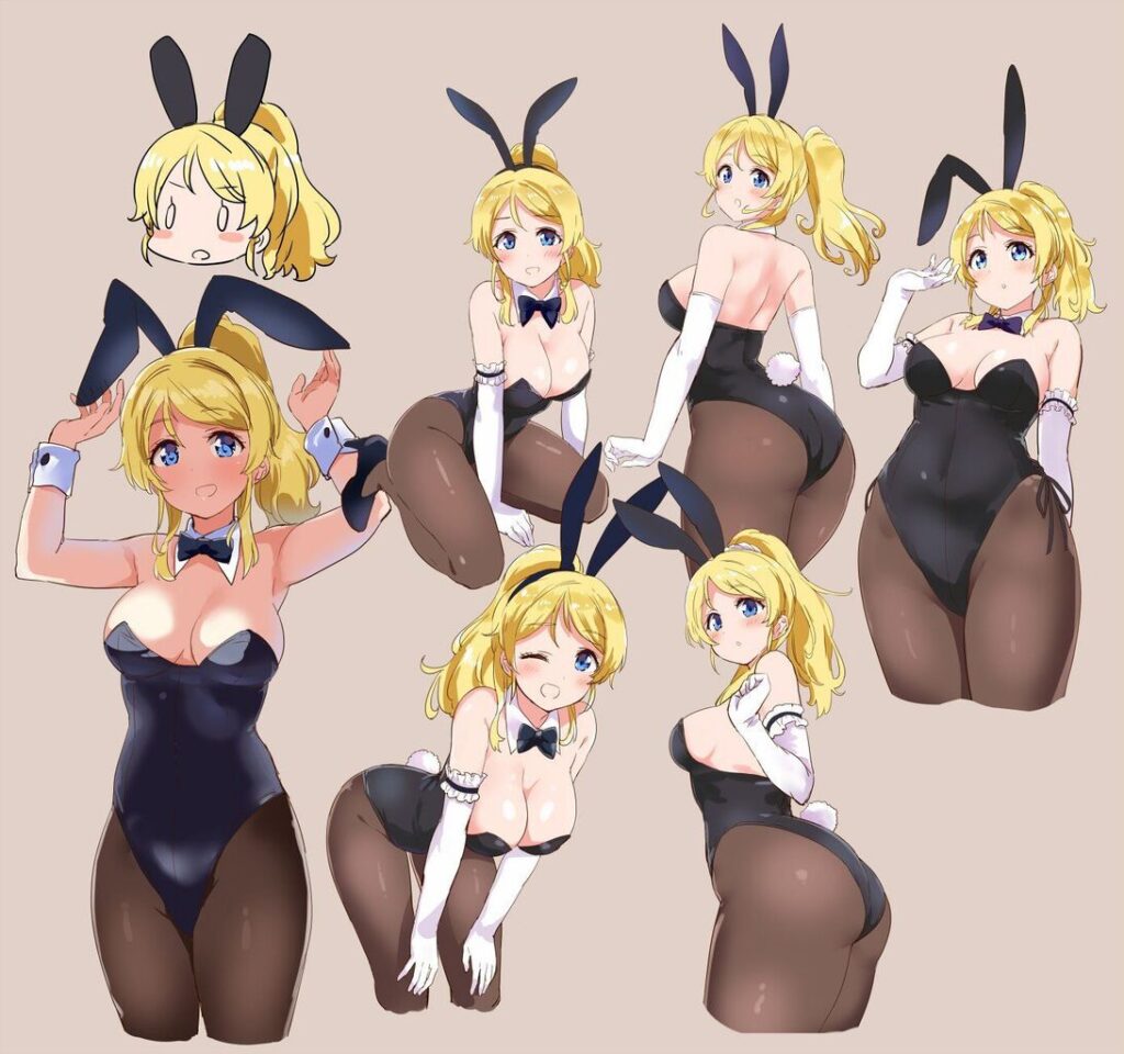 金髪のエロ画像 10
