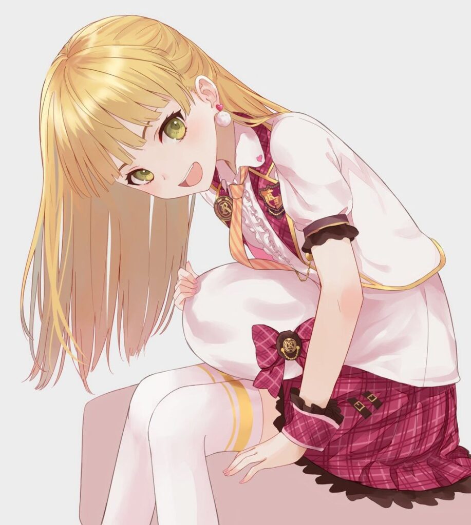 金髪のエロ画像 13
