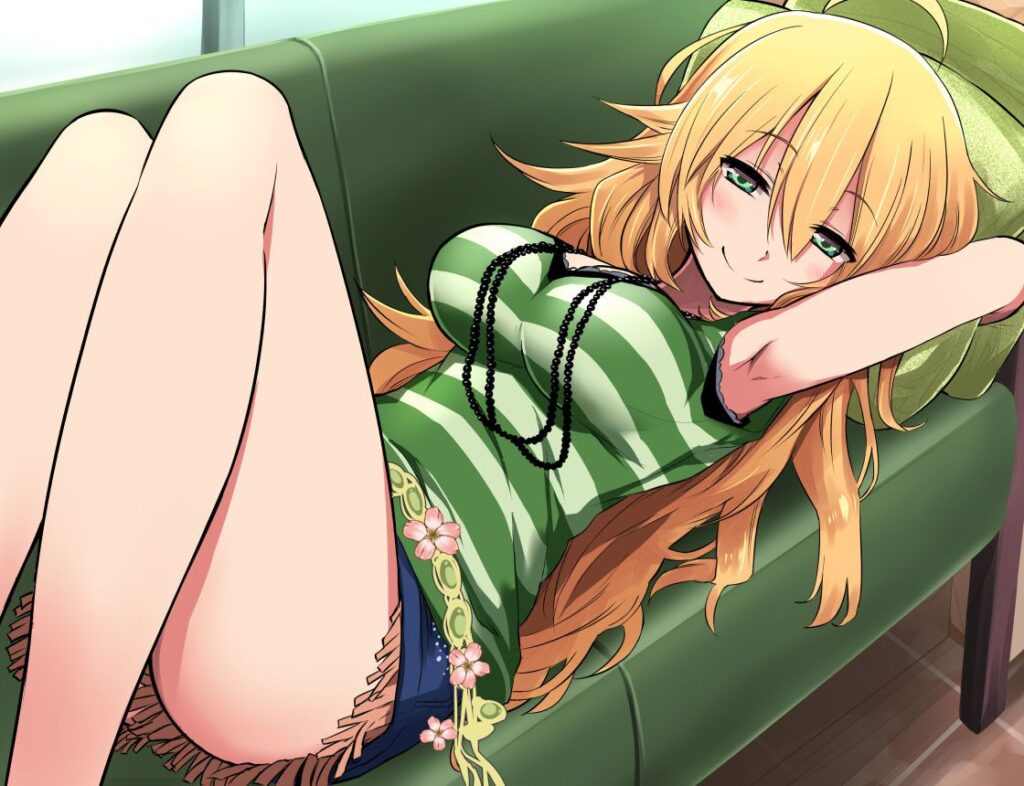 金髪のエロ画像 2
