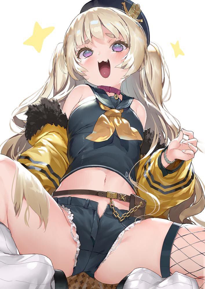 金髪のエロ画像 7