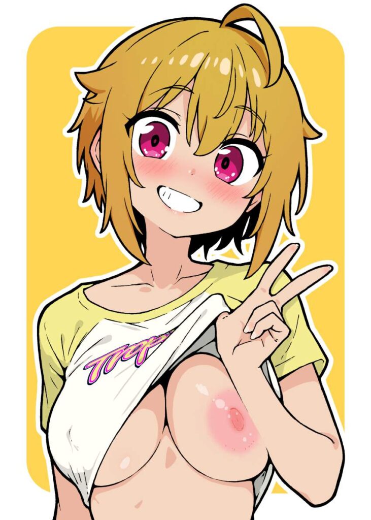 金髪のエロ画像 9