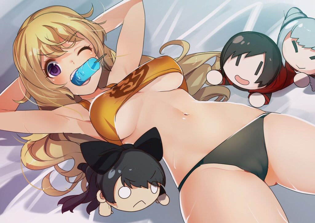 金髪のエロ画像 12