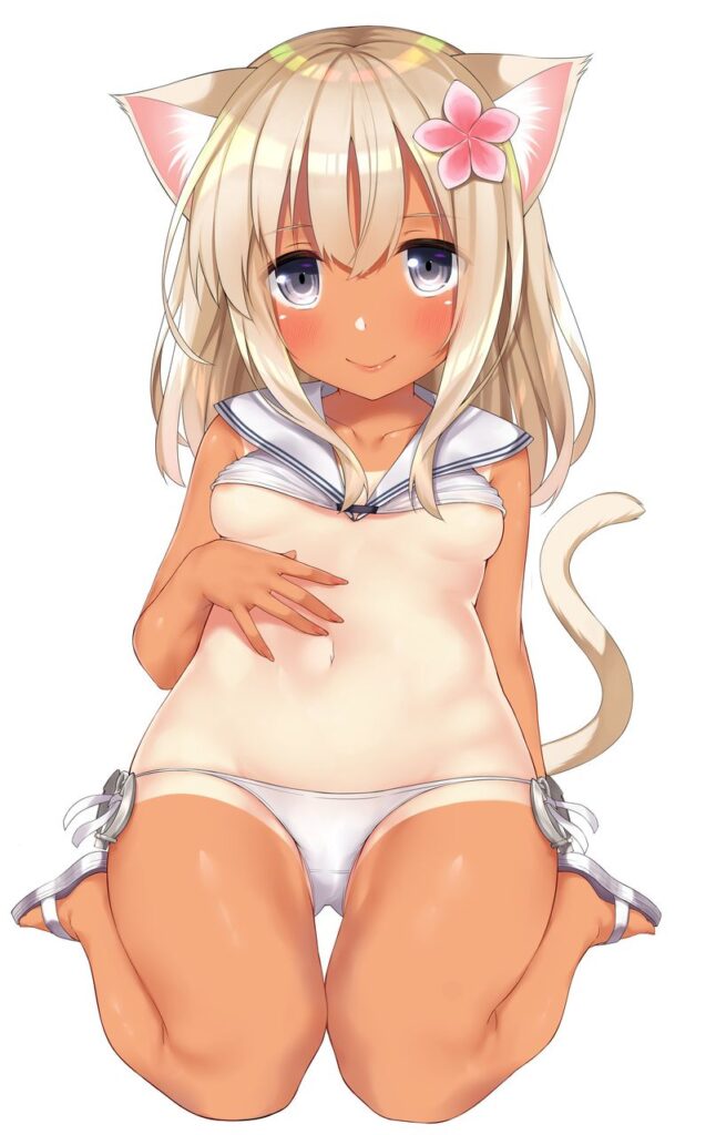 金髪のエロ画像 19