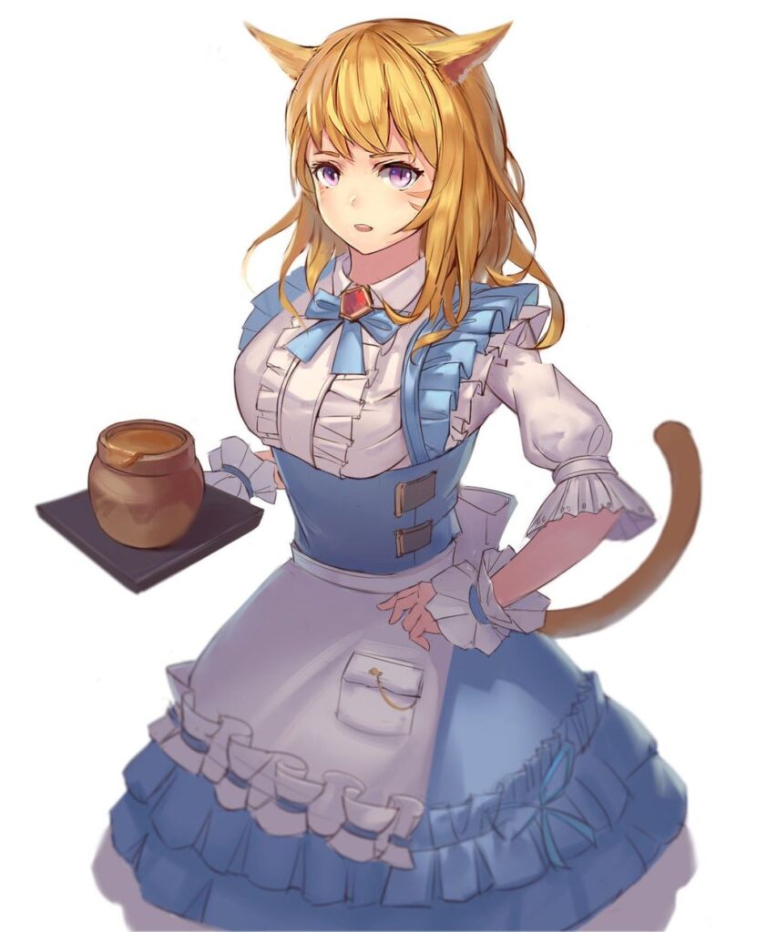 金髪の二次エロ画像でいい夢みましょ♪ 20枚