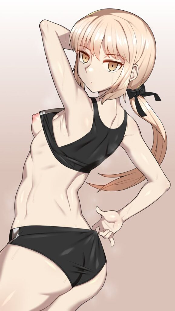 金髪のエロ画像 4
