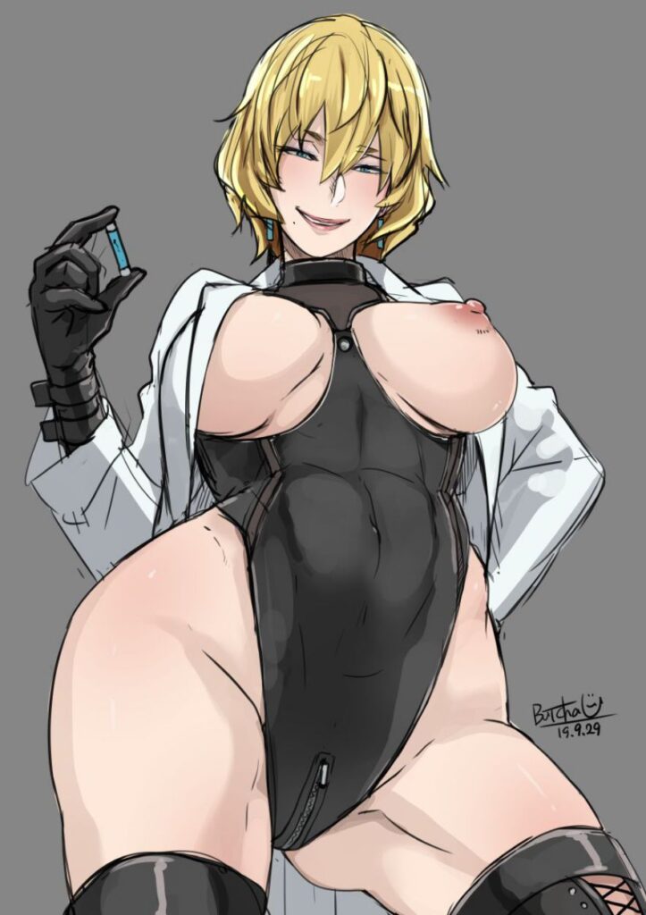 金髪のエロ画像 14
