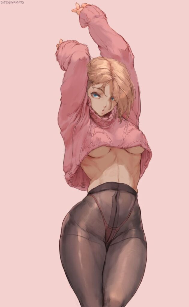 金髪のエロ画像 18