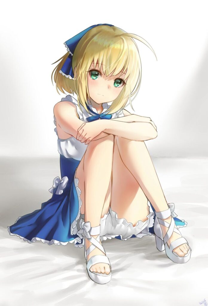 金髪のエロ画像 1
