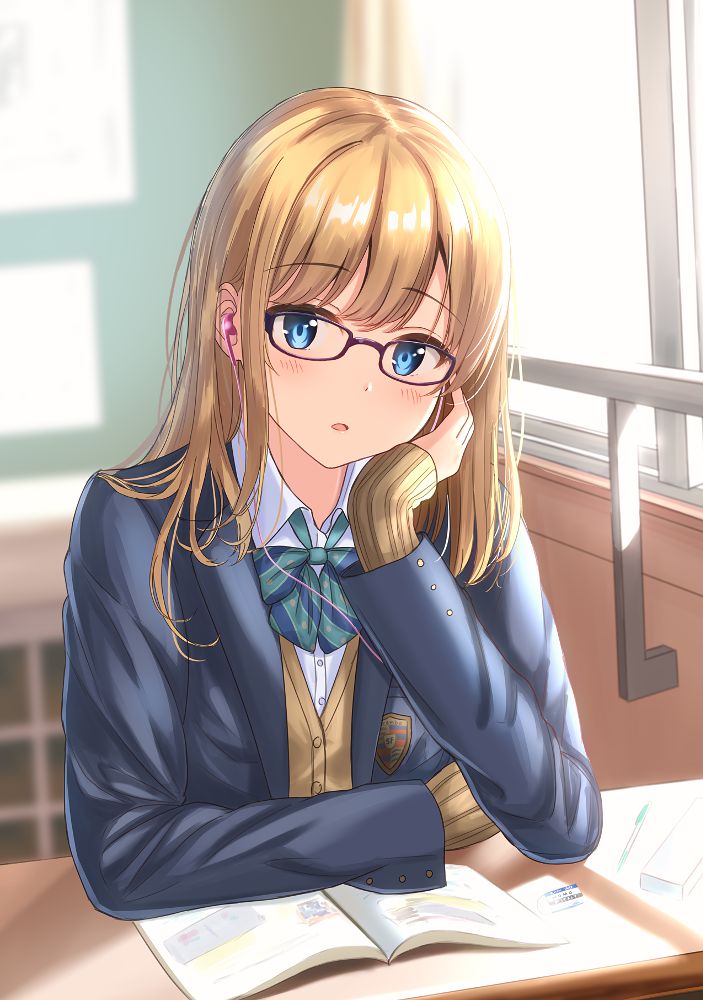 金髪のエロ画像 6