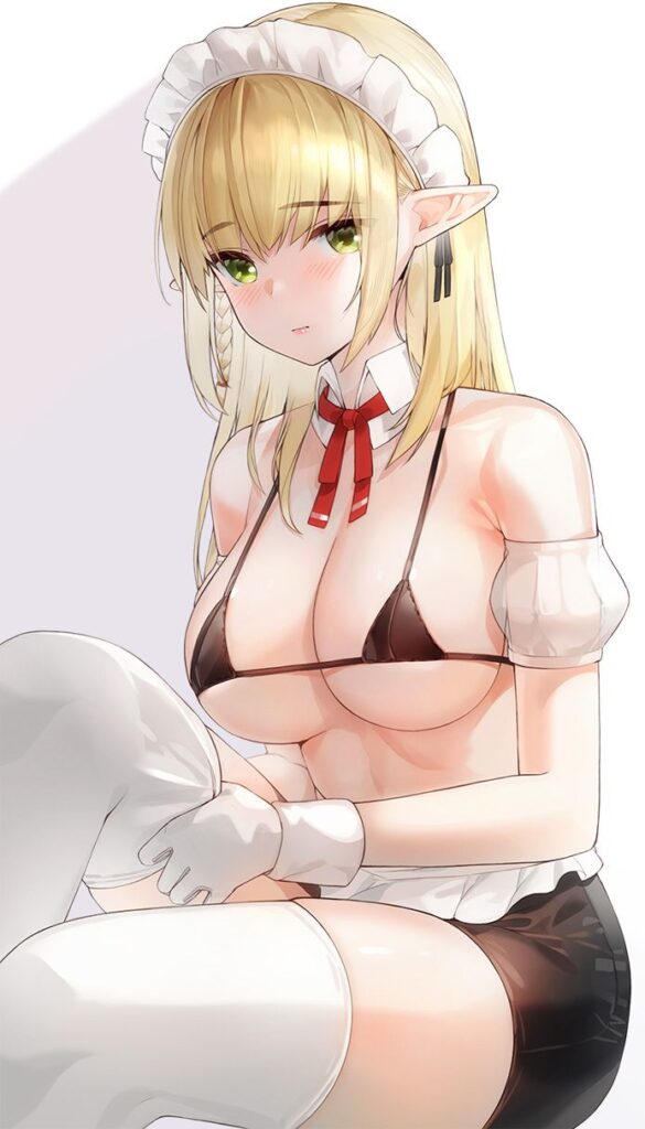 金髪のエロ画像 13